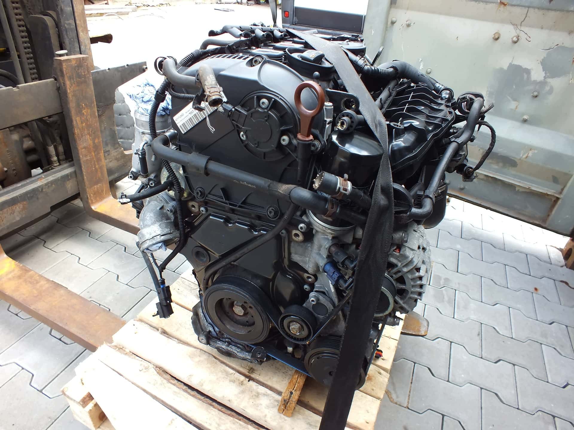 Moteur CCZD vue 3