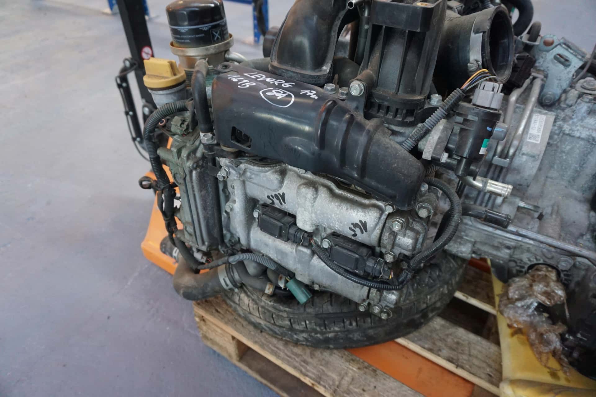 Moteur FB16 vue 2