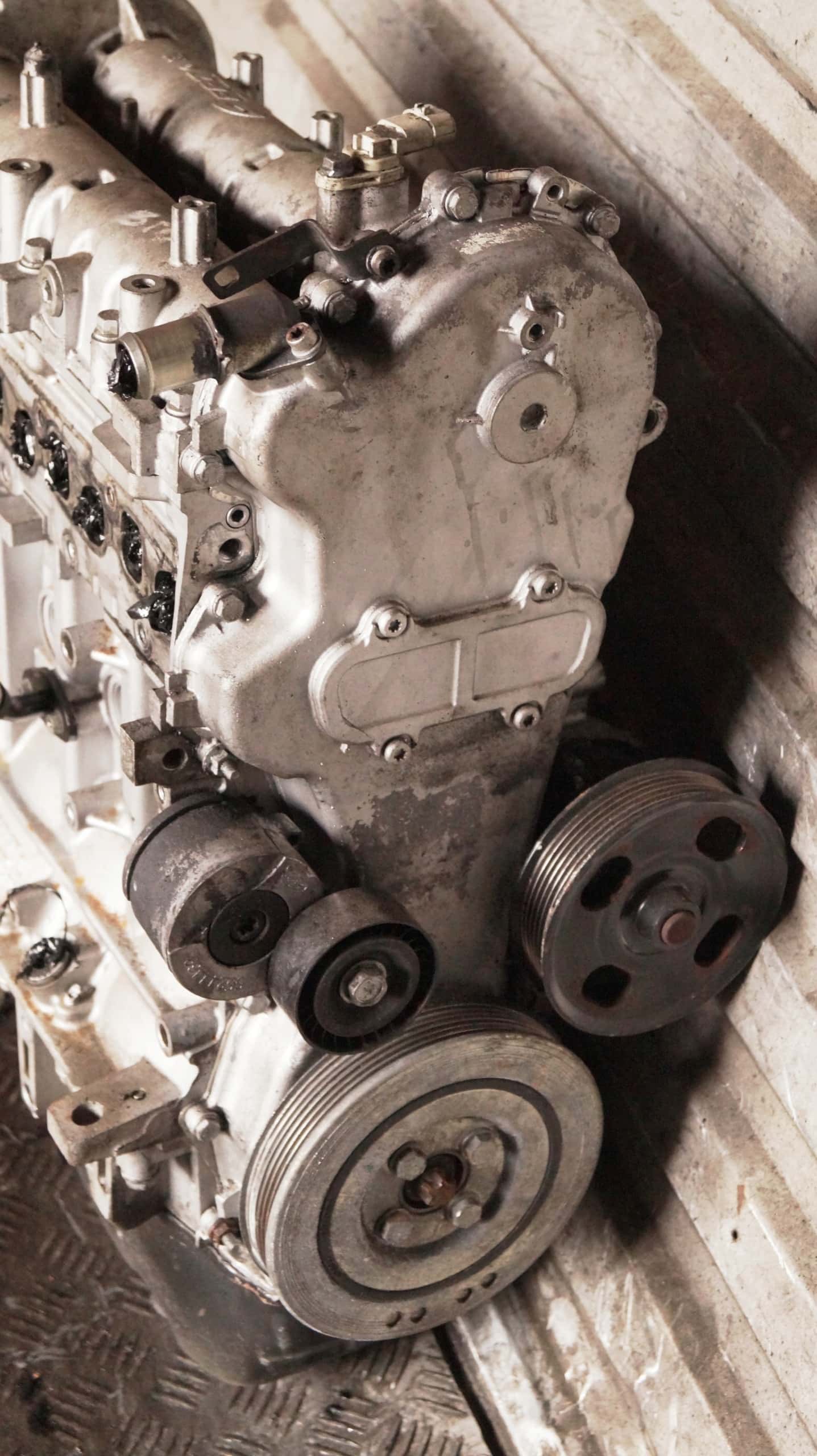 Moteur A 13 DTR vue 8