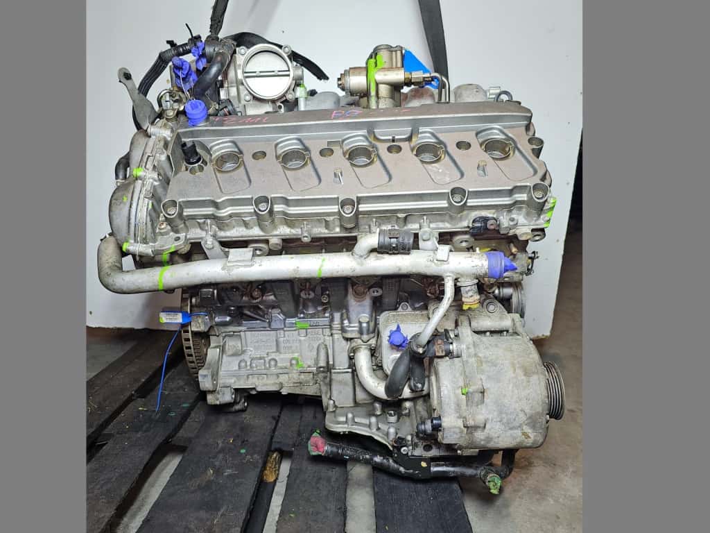Moteur BXA vue 4