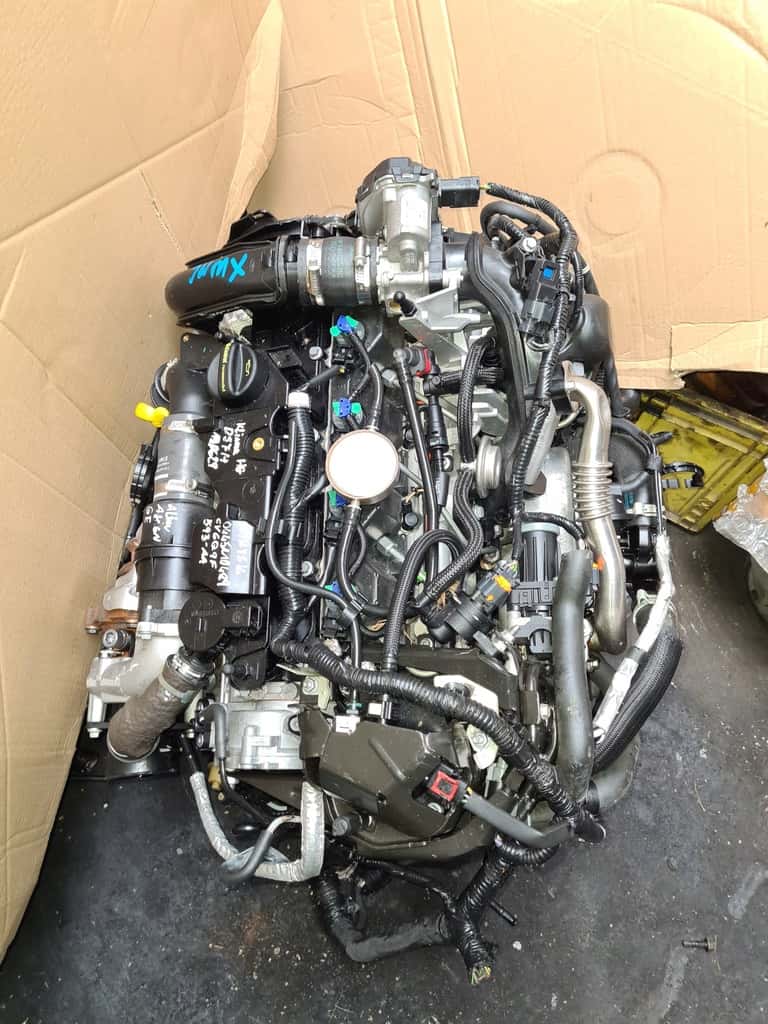 Moteur XWMC vue 2