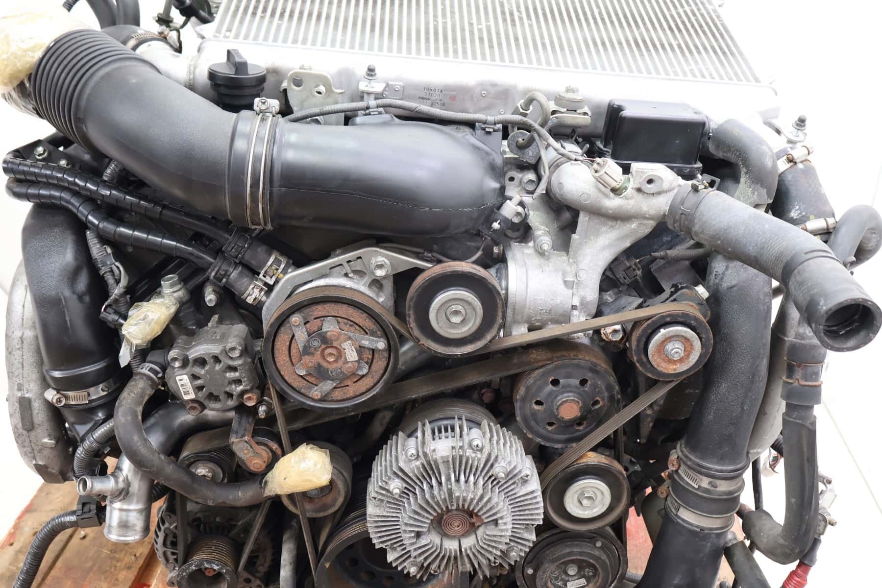 Moteur 1VD-FTV vue 2