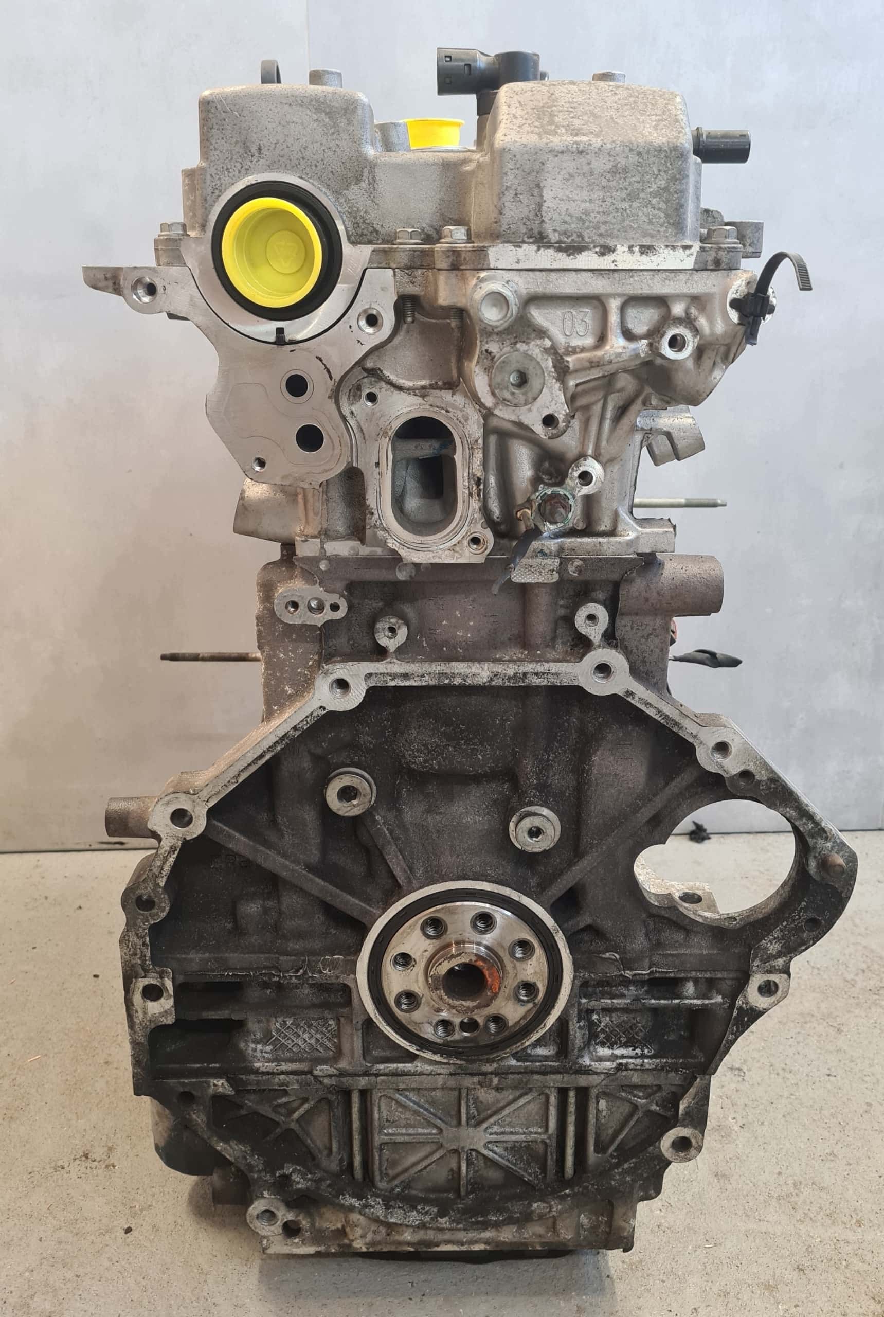 Moteur A 20 NHT vue 11