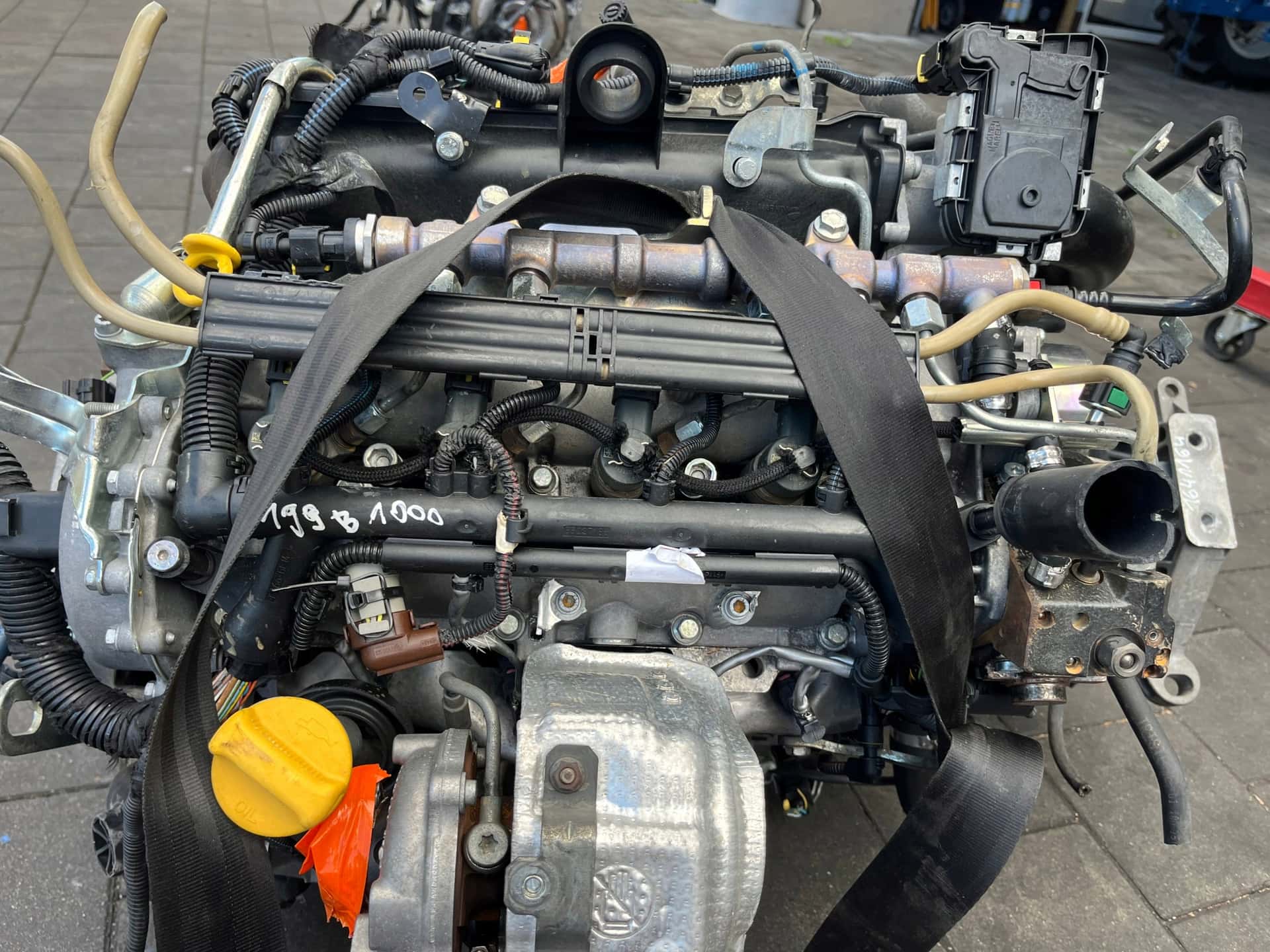 Moteur 199 B1.000 vue 7