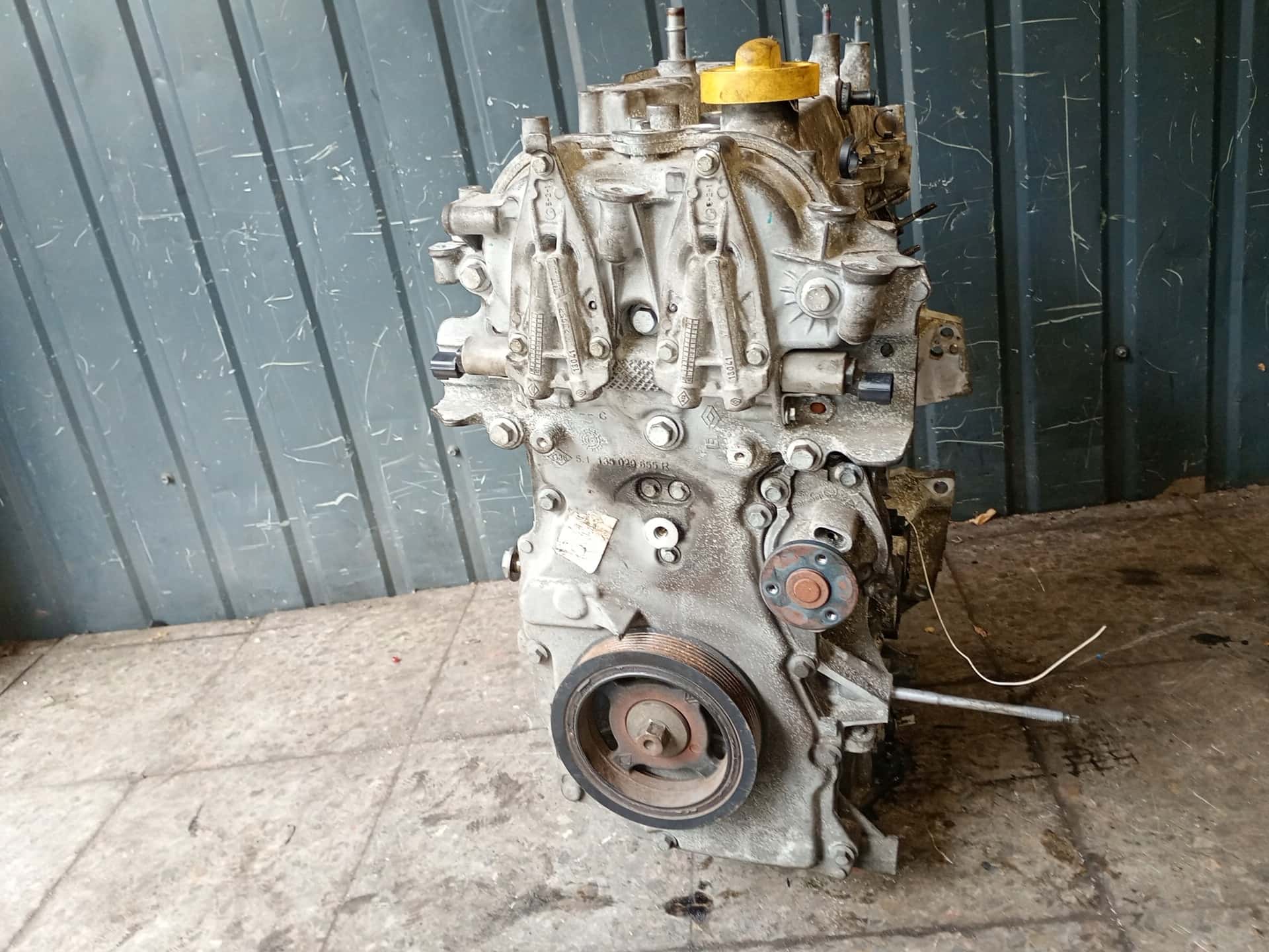 Moteur HRA2DDT vue 8
