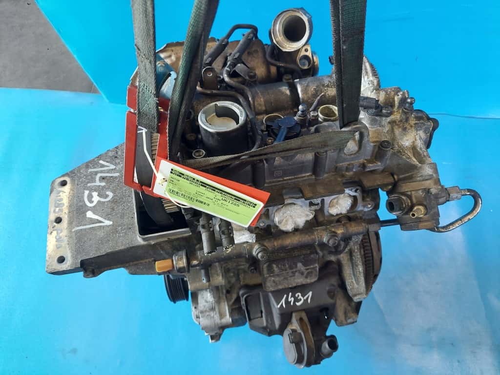 Moteur CHZA vue 3