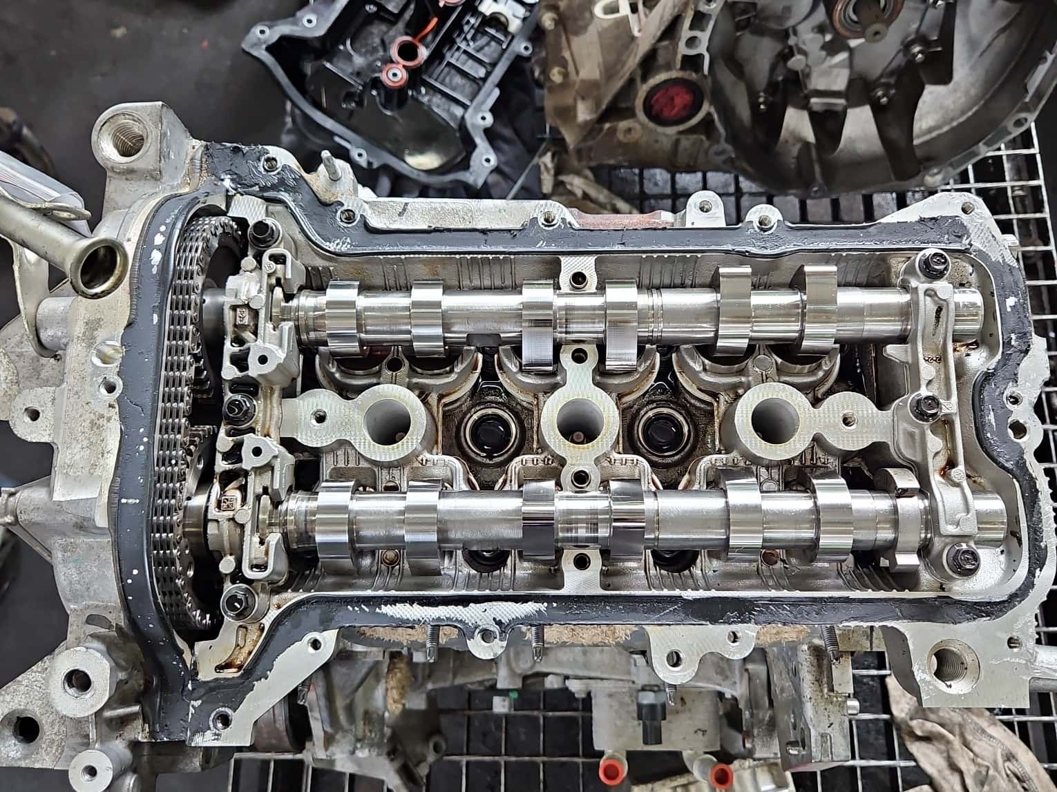 Moteur H4D 480 vue 2
