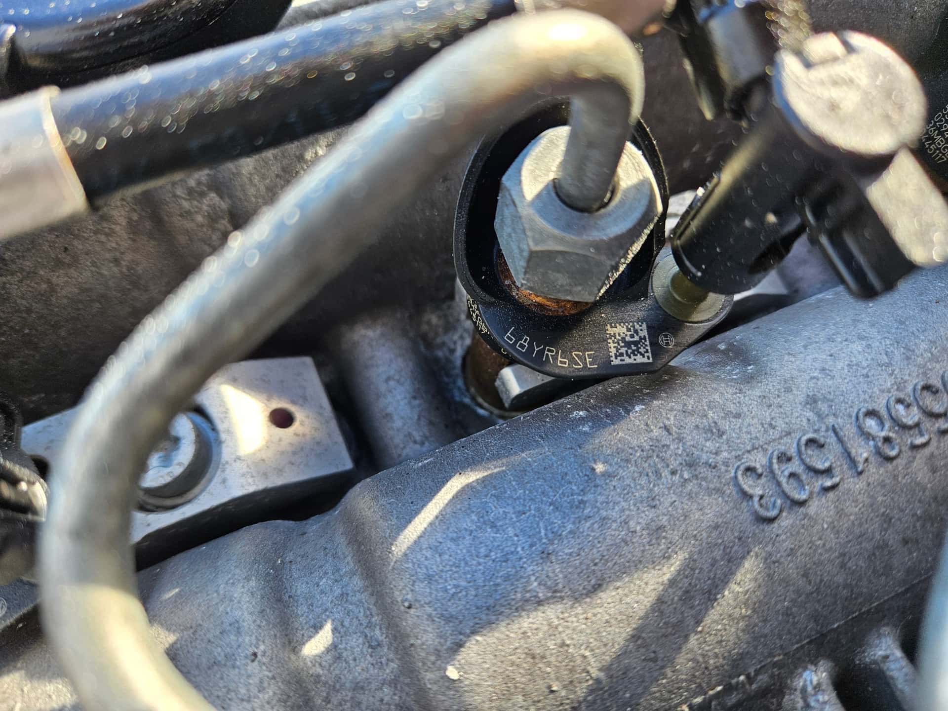 Moteur A 20 DTR vue 7