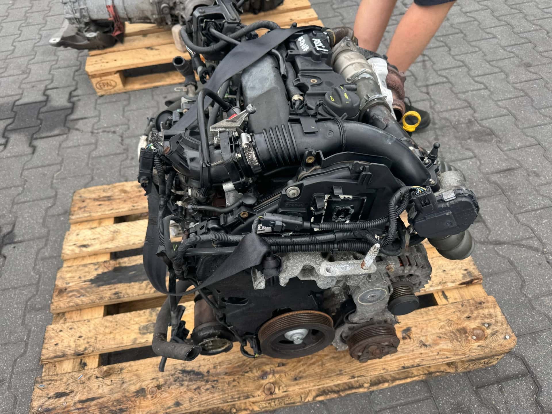 Moteur T3DA vue 12