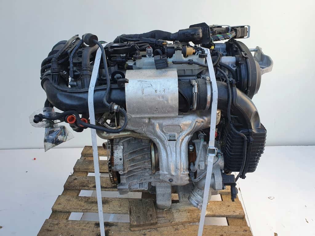 Moteur B 4154 T5 vue 4