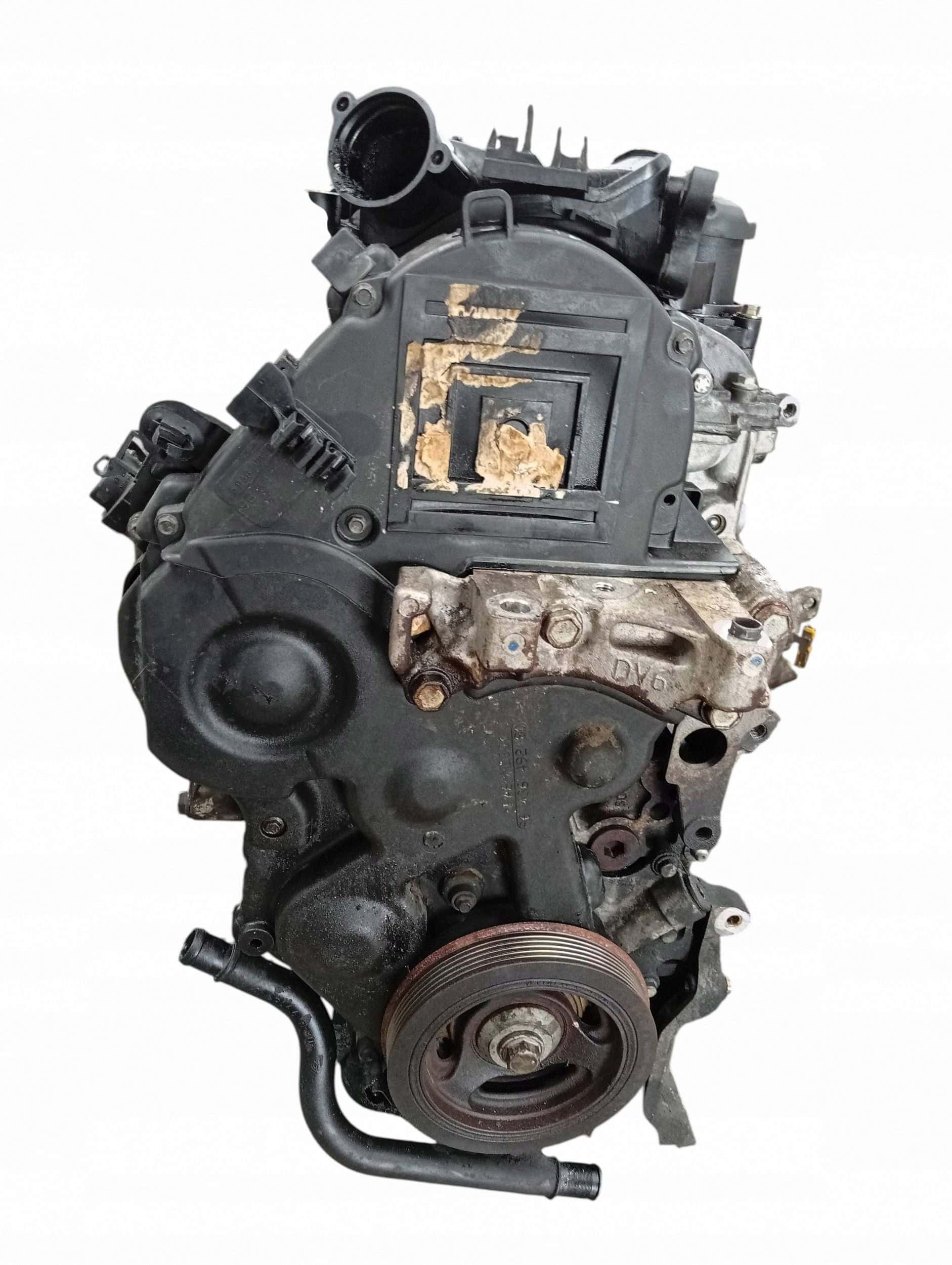 Moteur 9HX (DV6AUTED4) vue 2