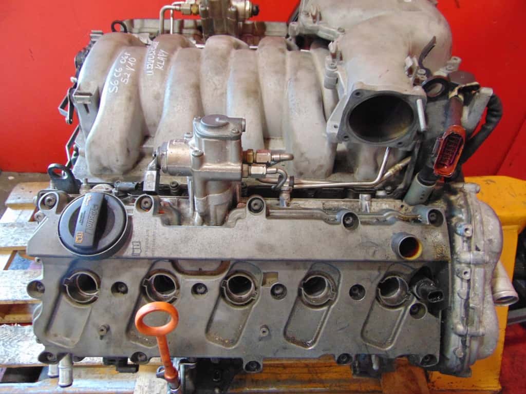 Moteur BXA vue 2