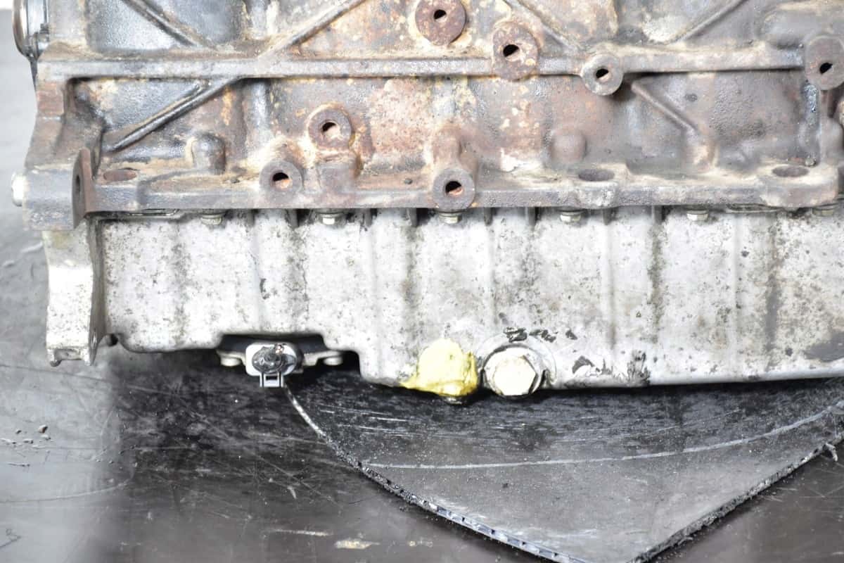 Moteur BXE vue 5