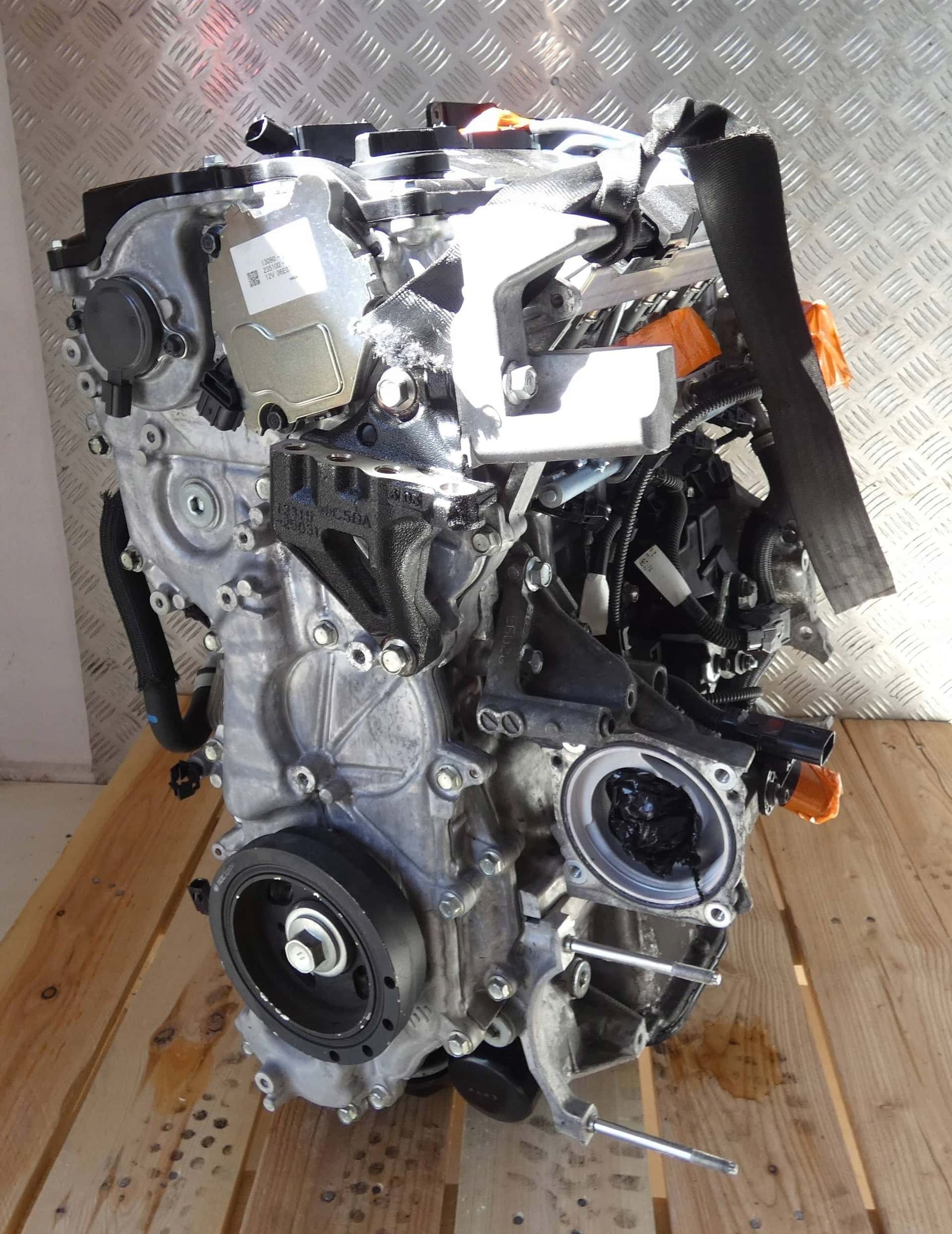 Moteur A25A-FXS vue 2