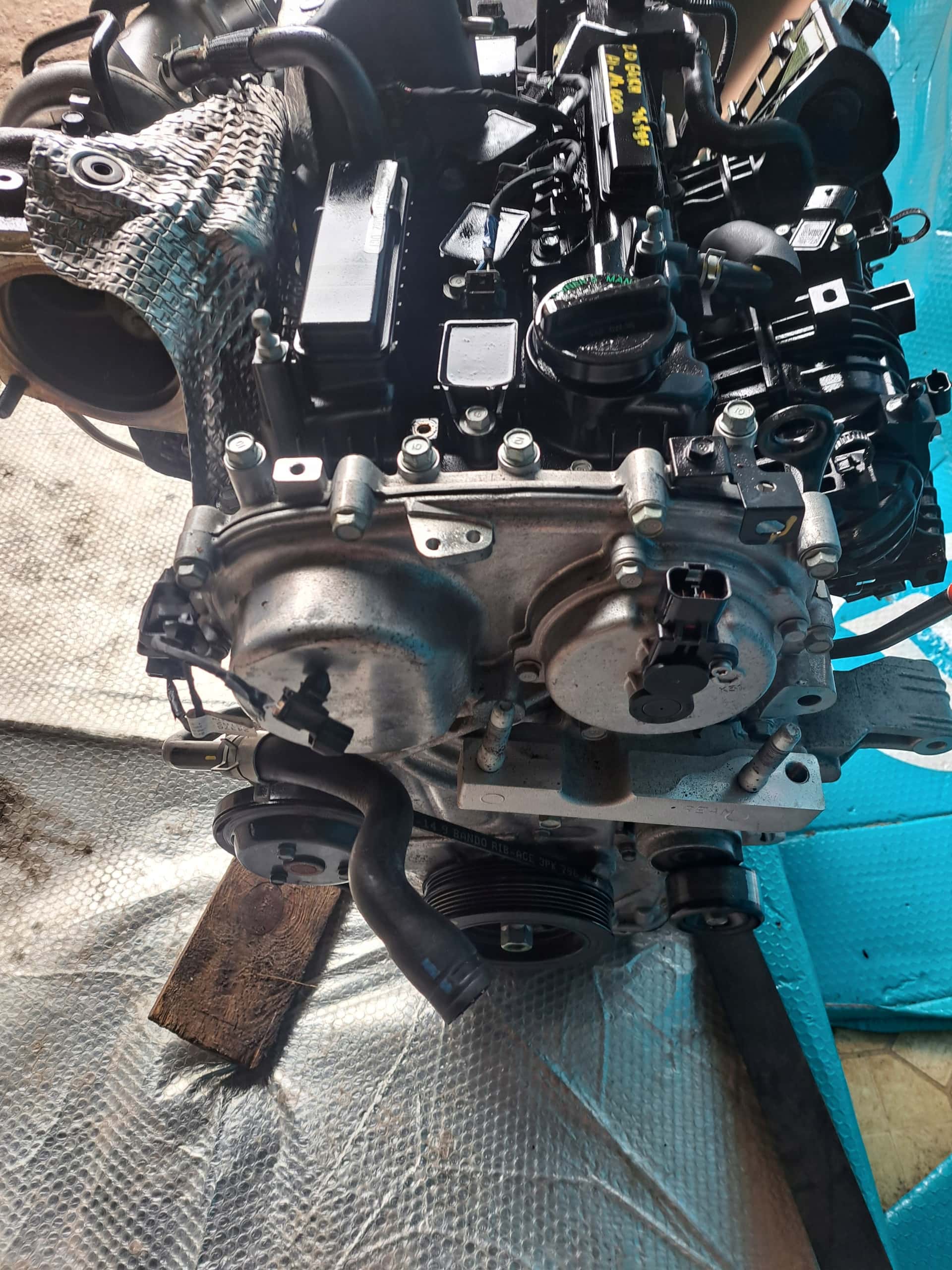 Moteur G4KH vue 2