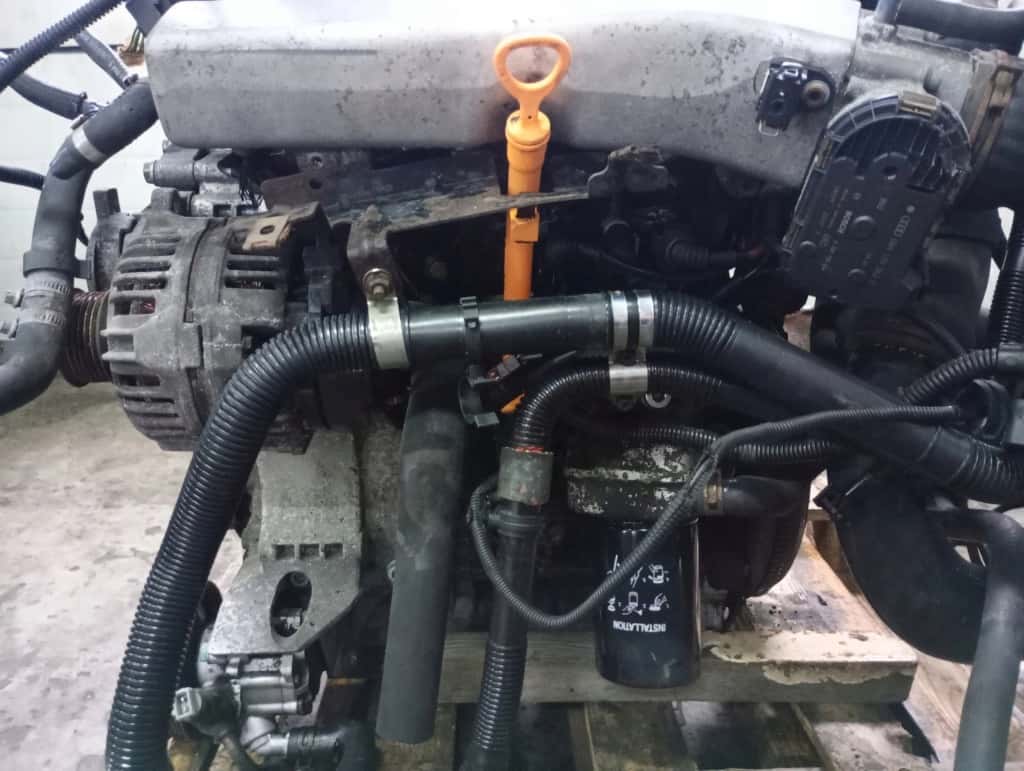 Moteur AQX vue 6