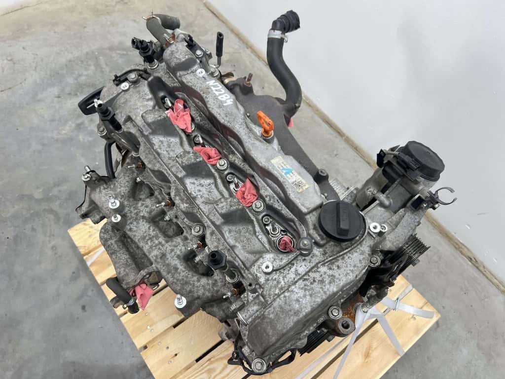 Moteur N22B4 vue 3