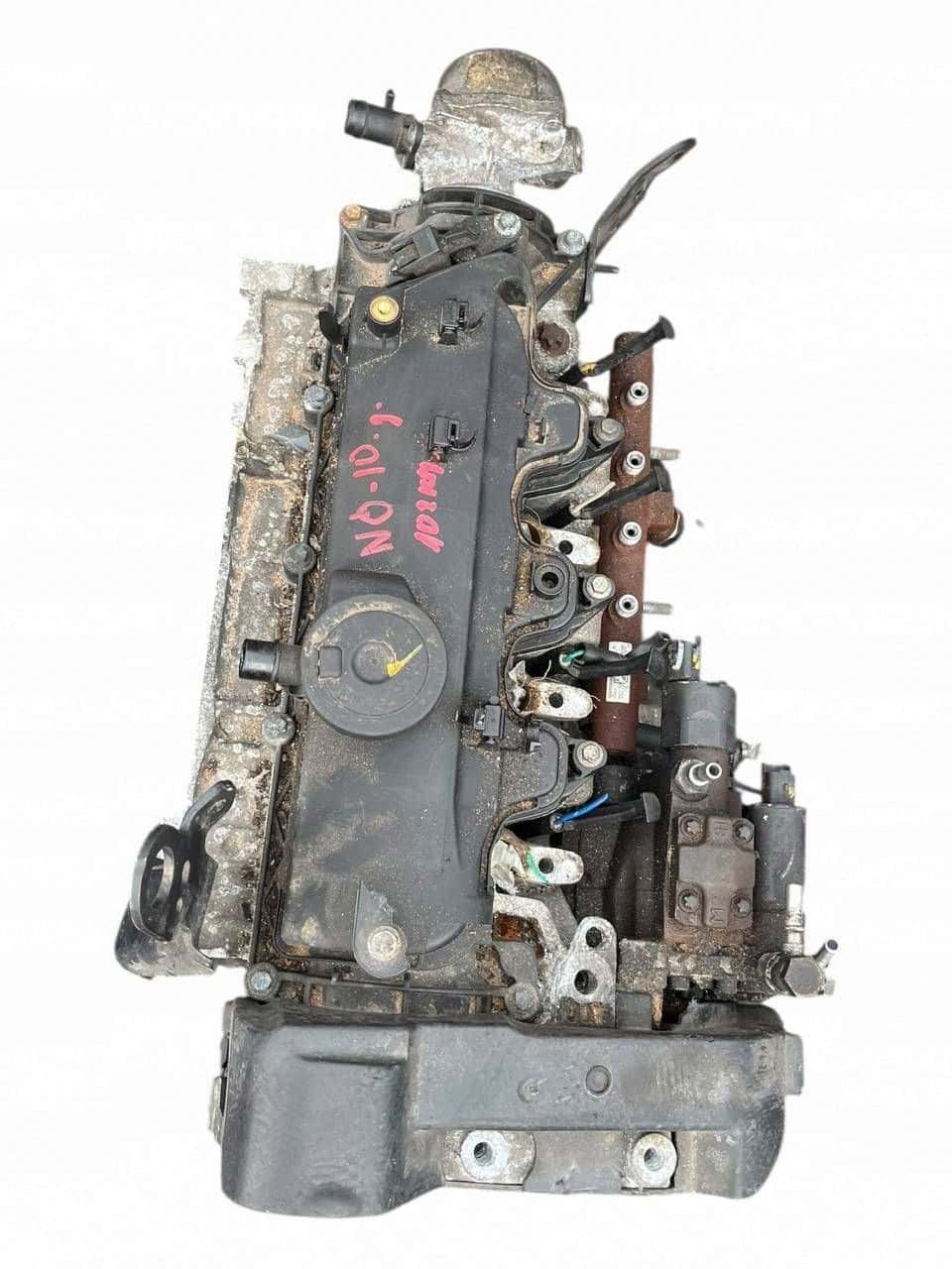 Moteur K9K vue 4