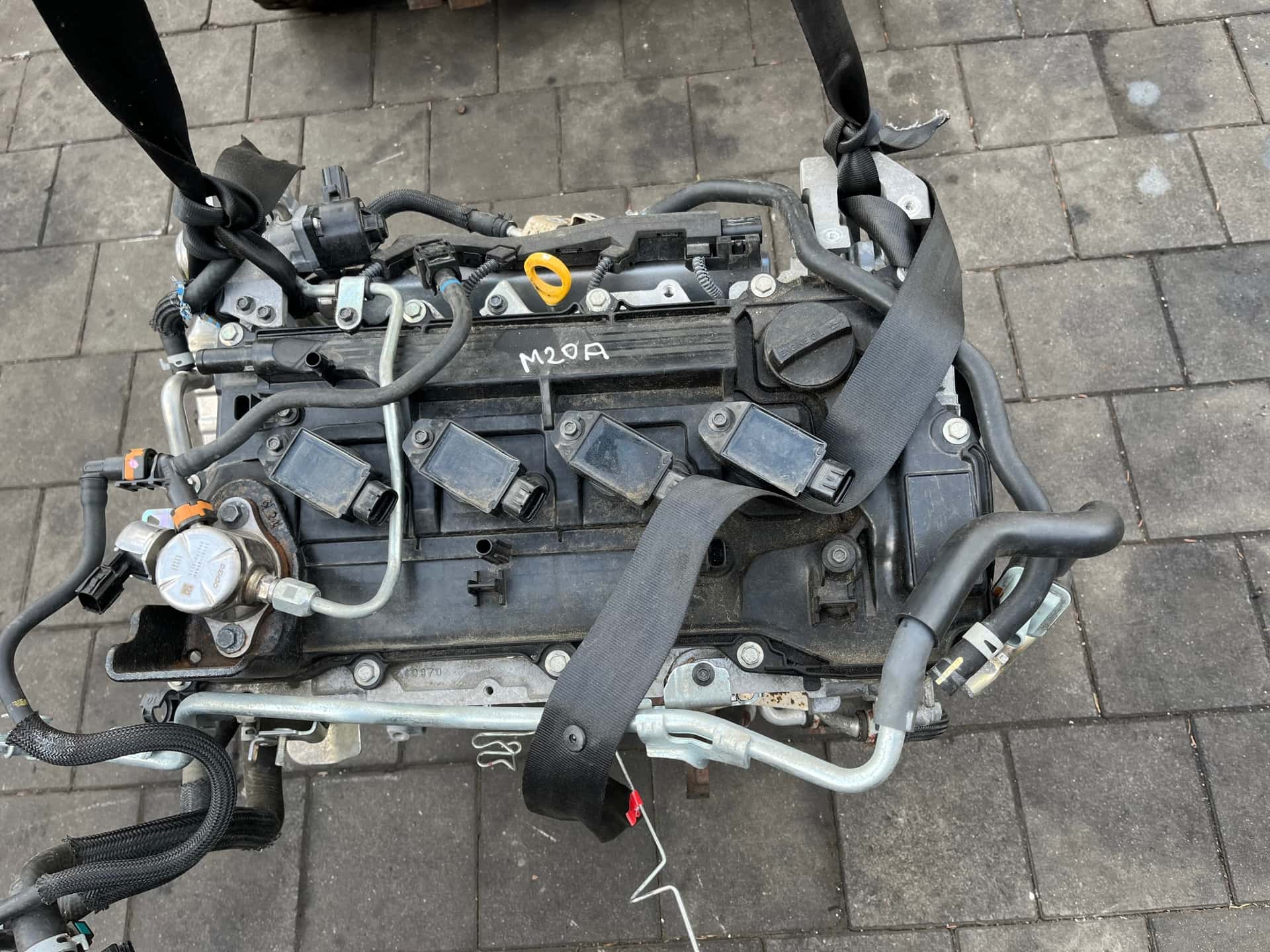 Moteur A25A-FKS vue 5