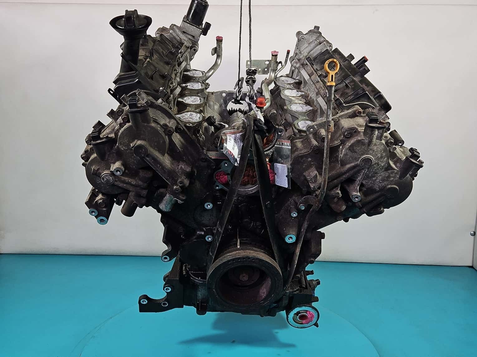 Moteur VK50VE vue 2