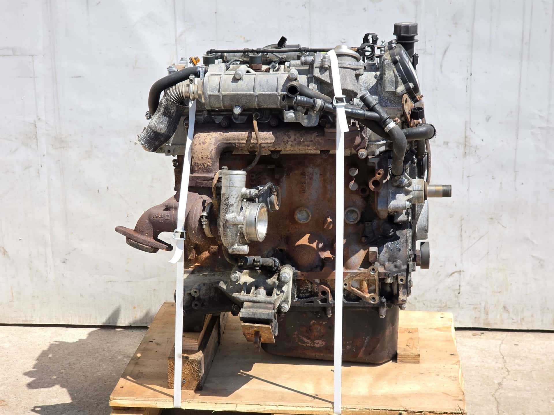 Moteur F1CE0481F vue 4