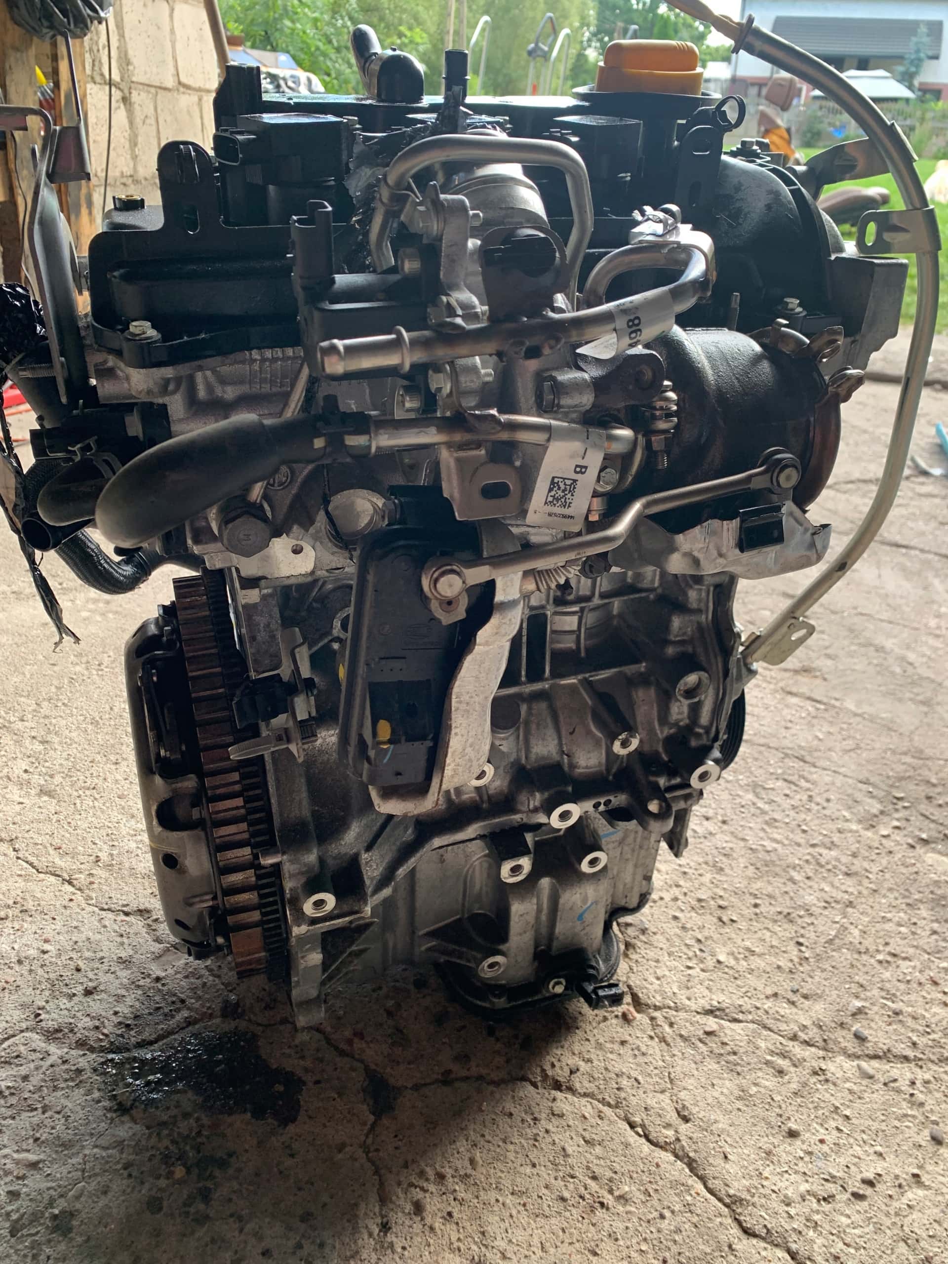 Moteur H4D 450 vue 2