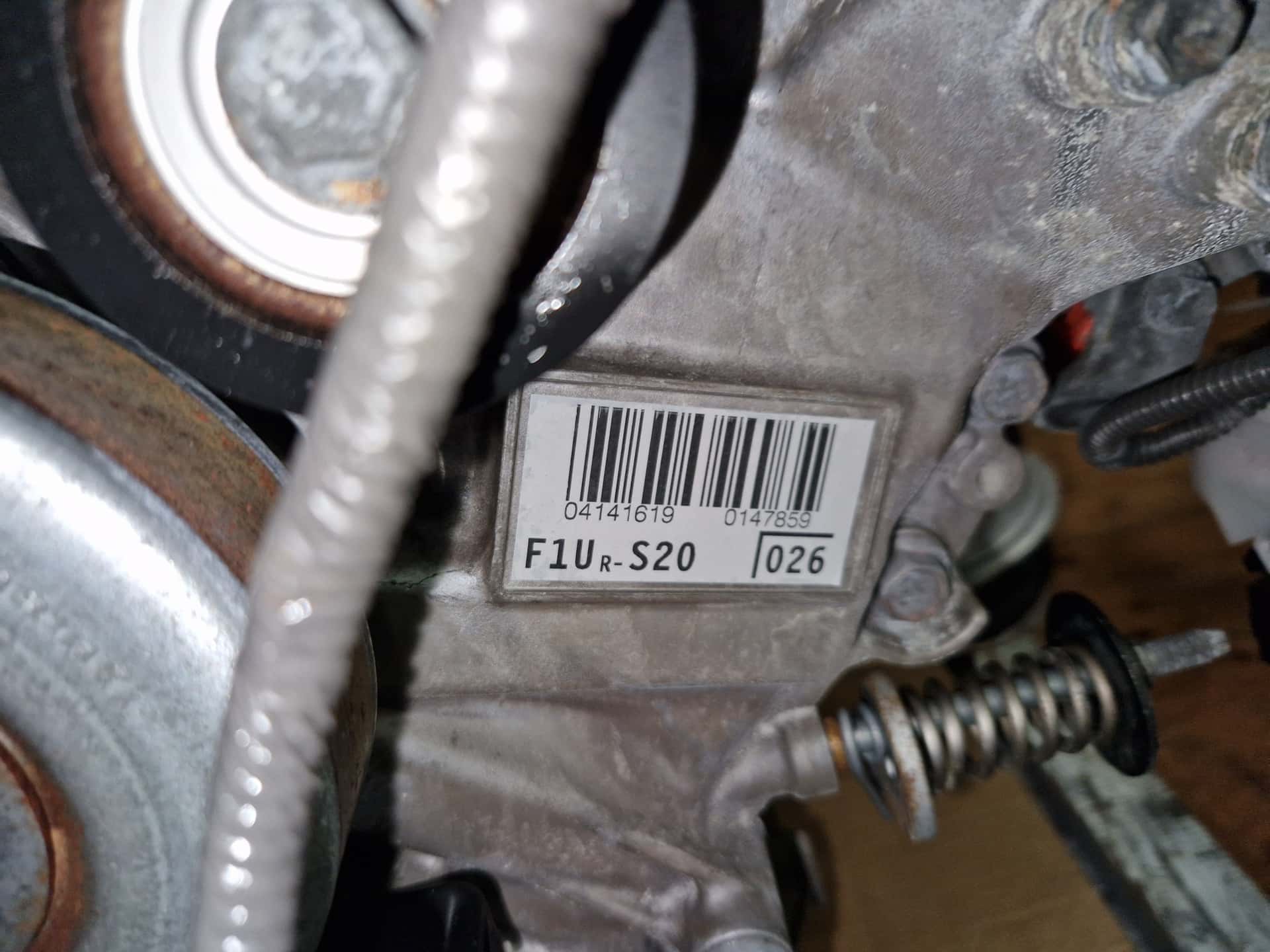 Moteur 1UR-FSE vue 4