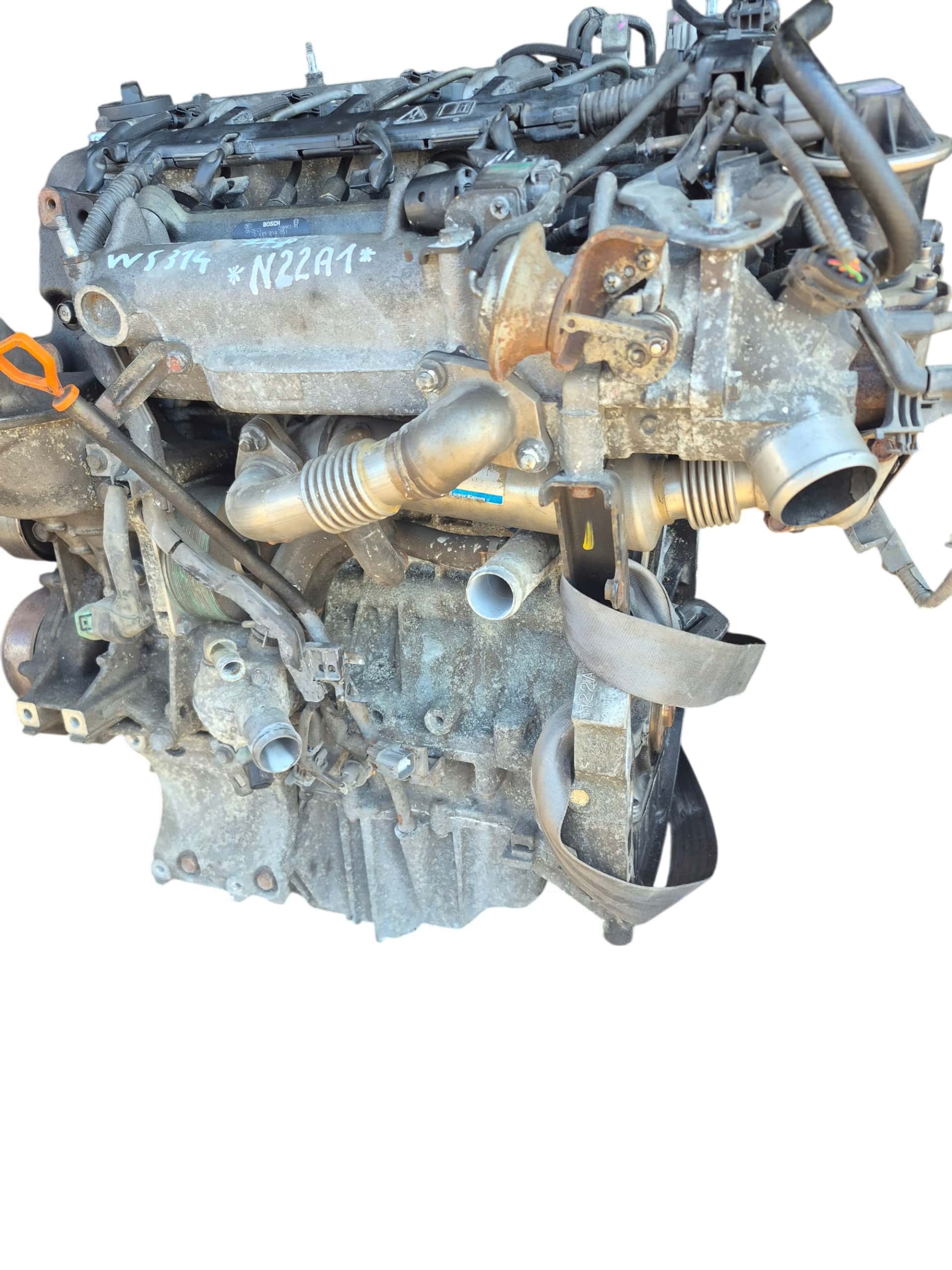 Moteur N22A1 vue 5