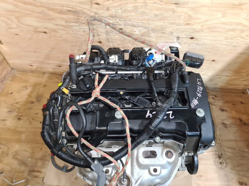 Moteur 4B11 vue 2