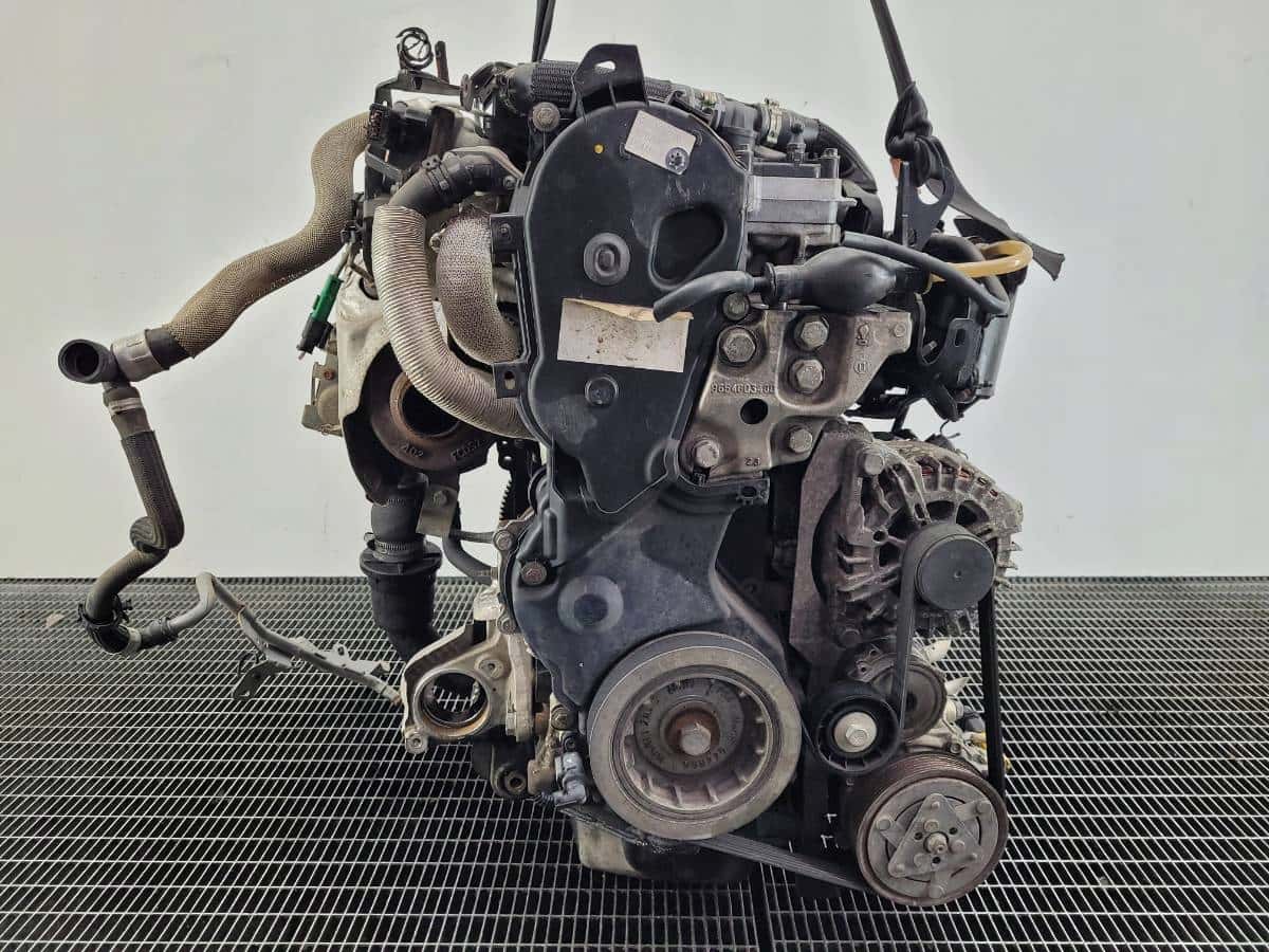 Moteur 4HL (DW12C) vue 5