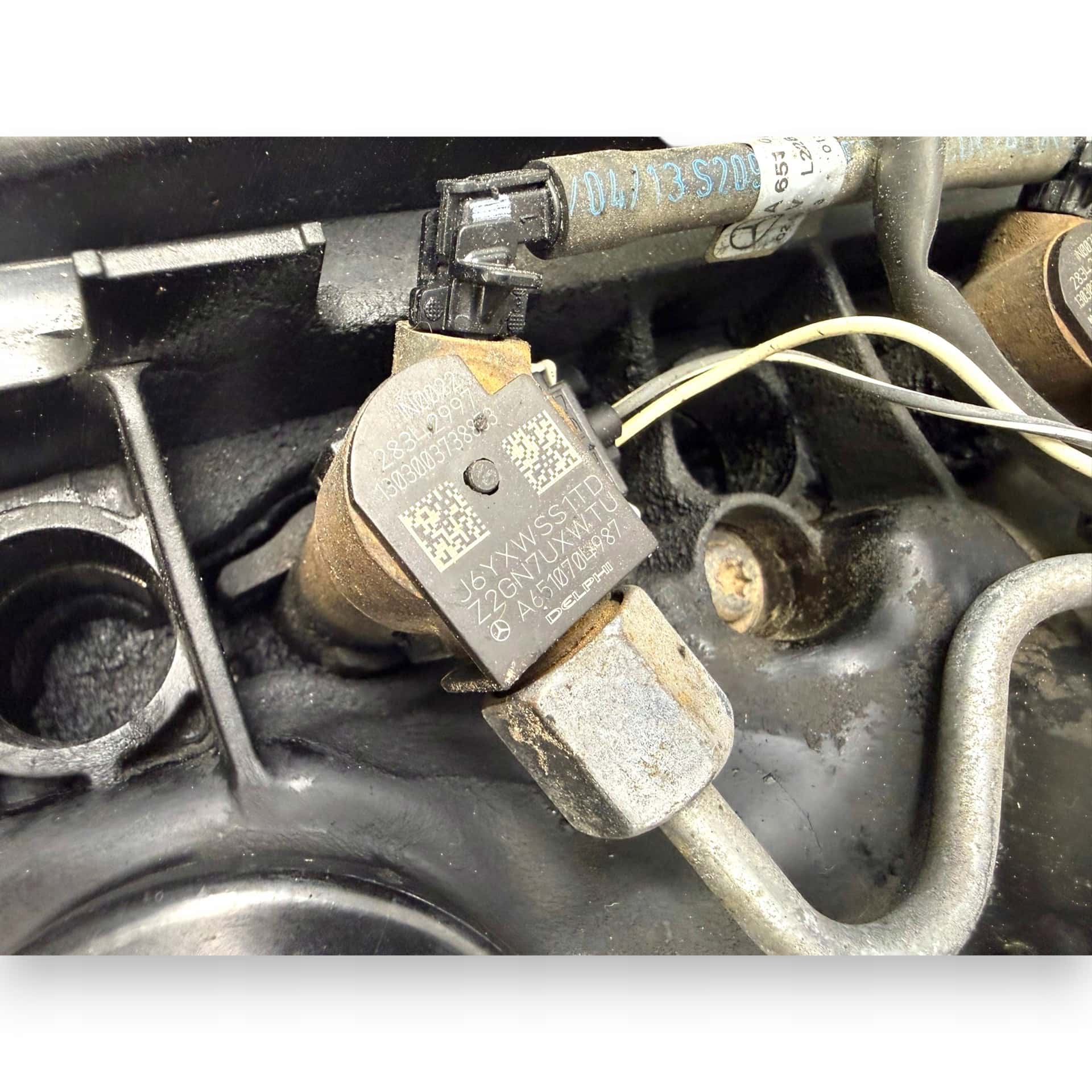 Moteur OM 646.980 vue 13