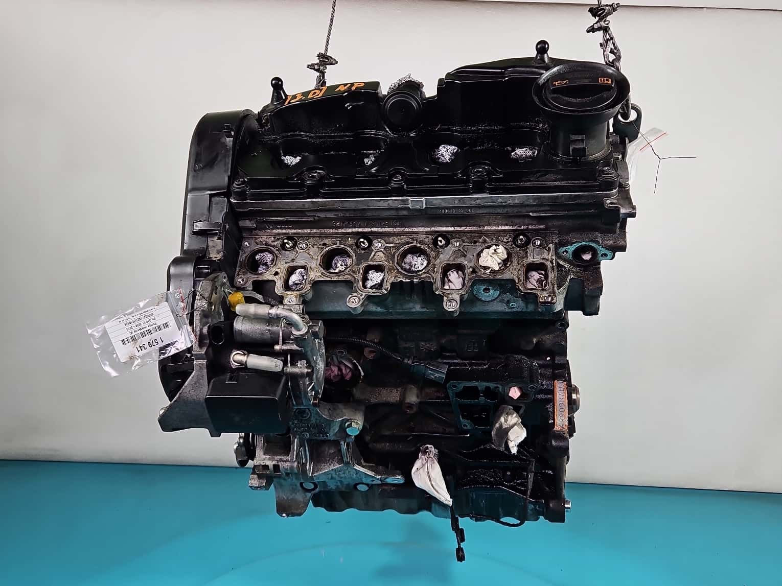 Moteur CAYB vue 6