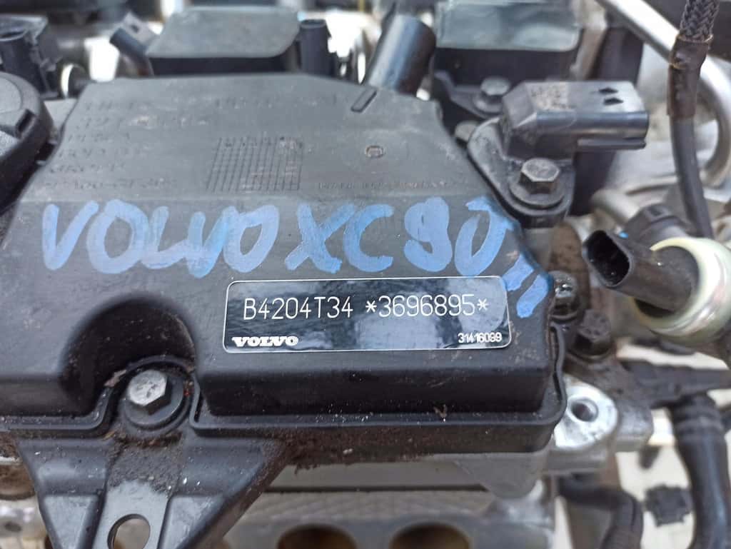 Moteur B 4204 T34 vue 4