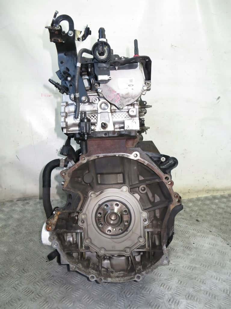 Moteur YMR6 vue 2