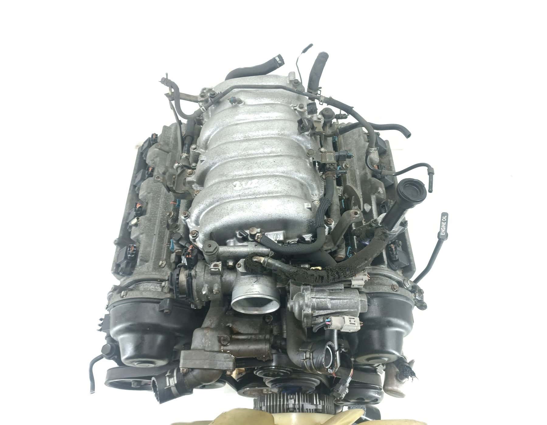 Moteur 2UZ-FE vue 3