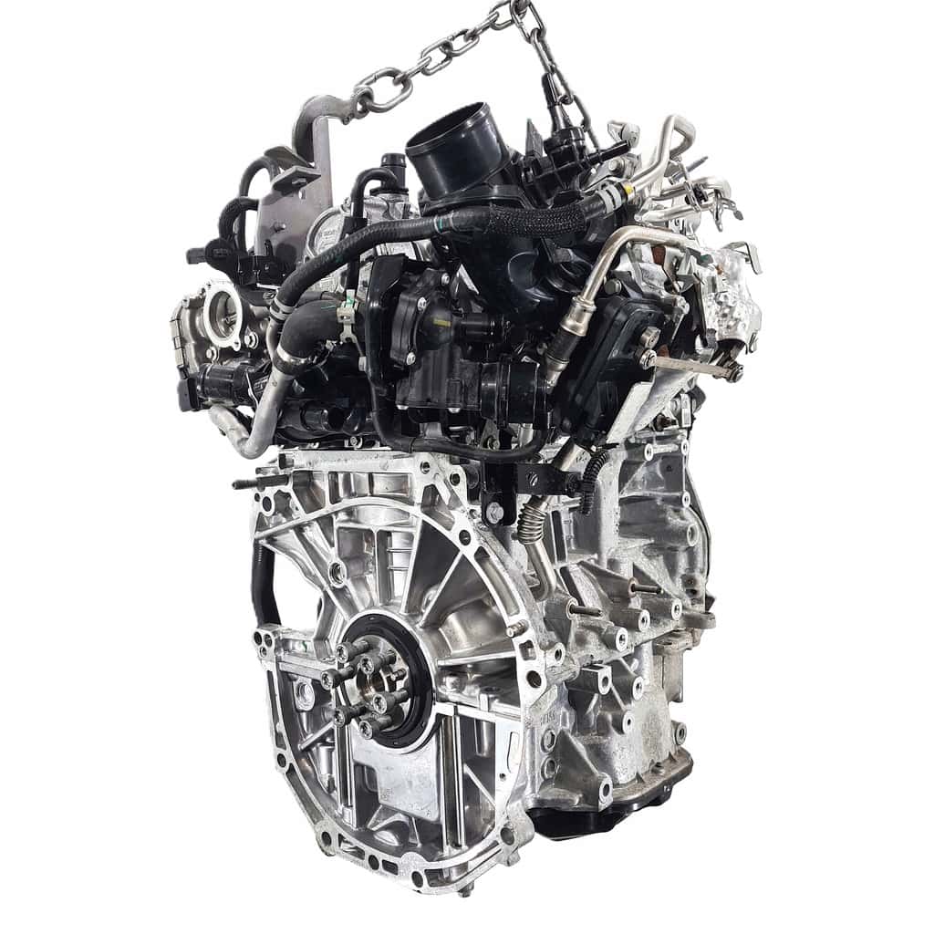 Moteur H5H 490 vue 3