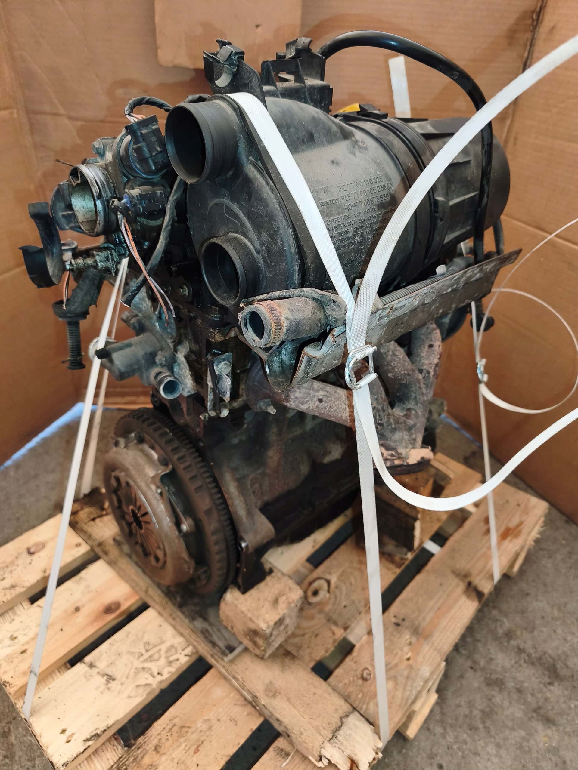 Moteur D7F 726 vue 8