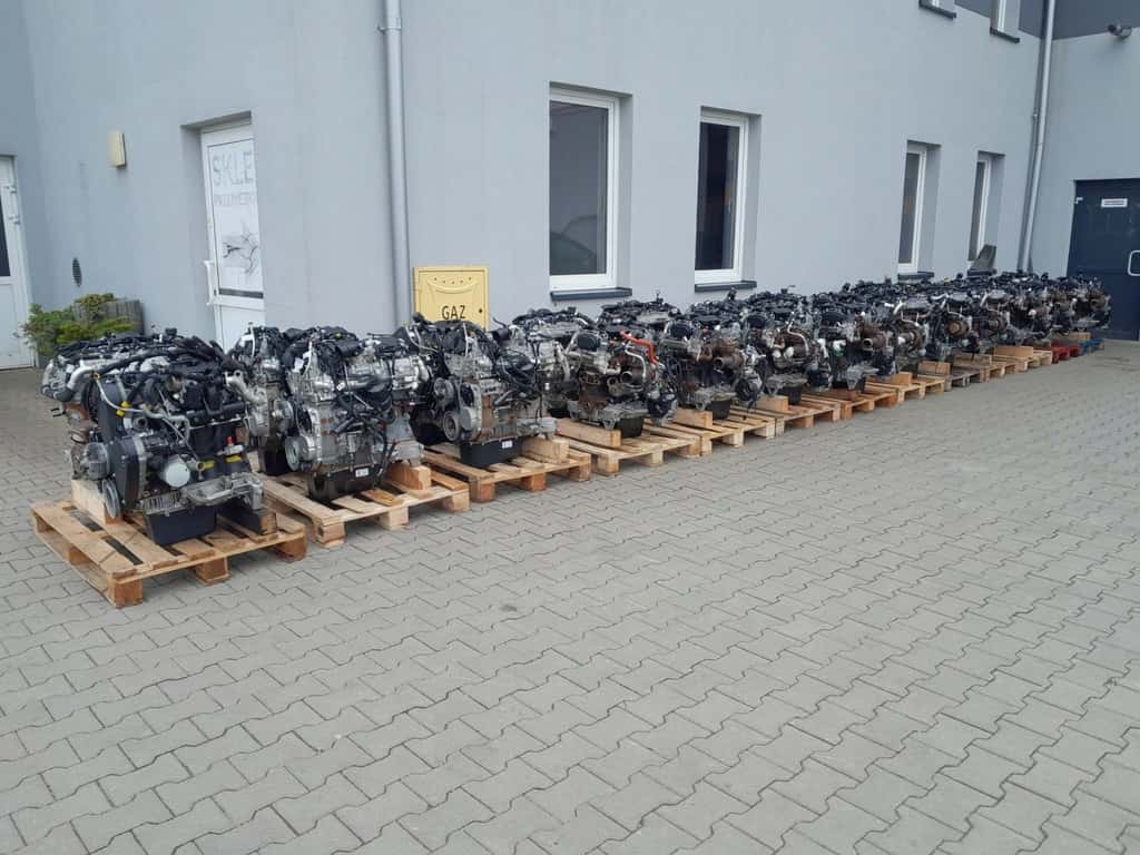 Moteur F1AGL411A vue 6