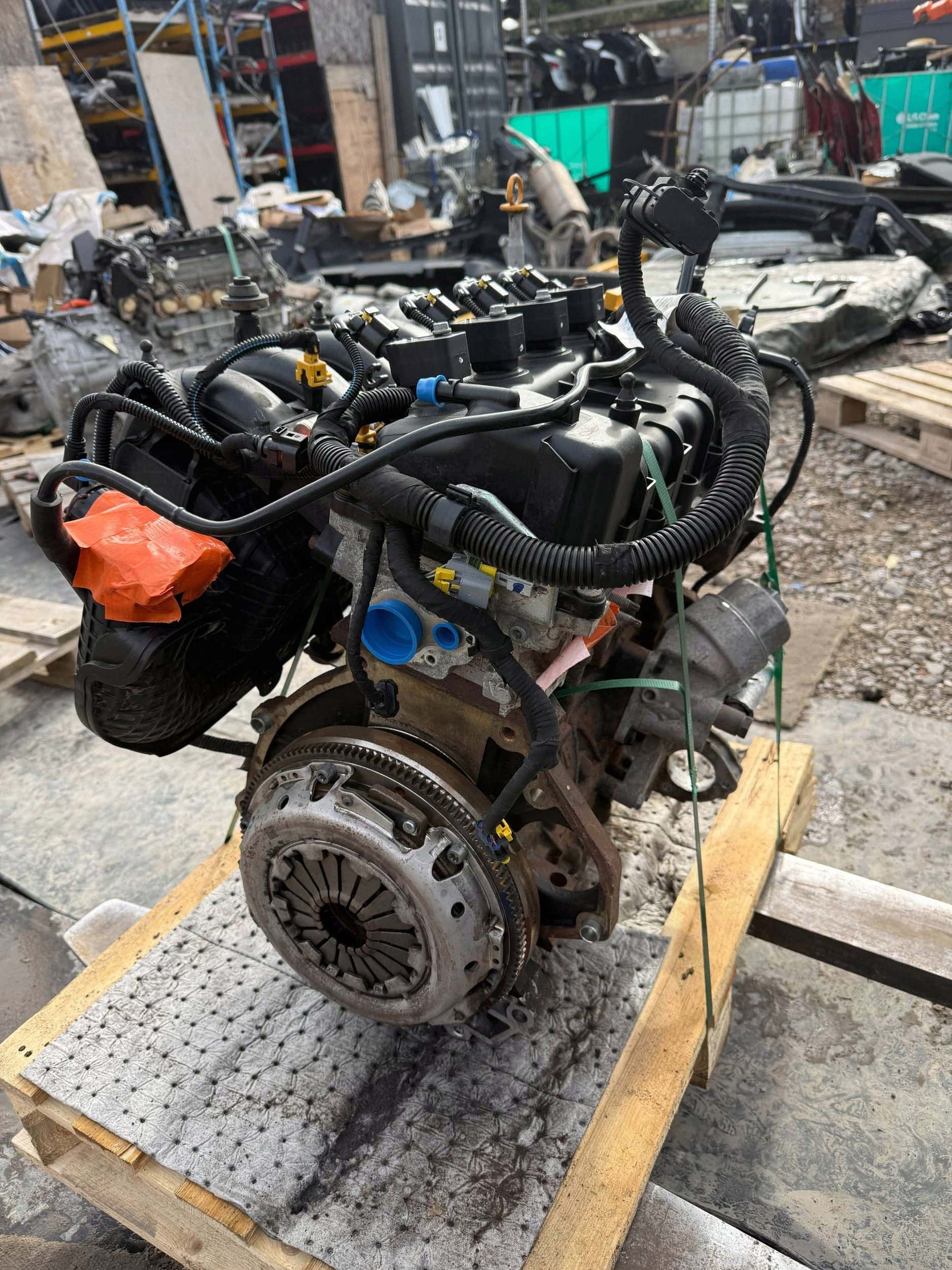 Moteur 552 63 842 vue 6