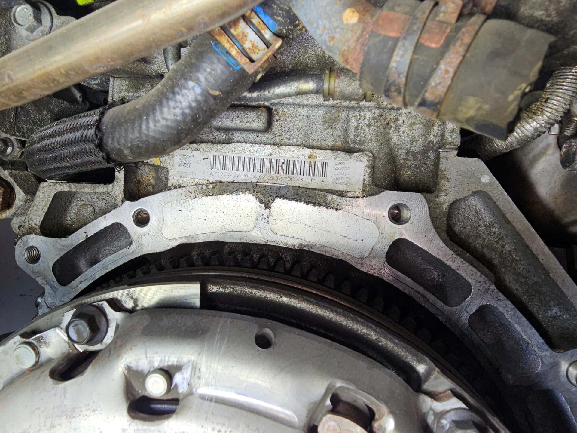 Moteur L3M6 vue 5
