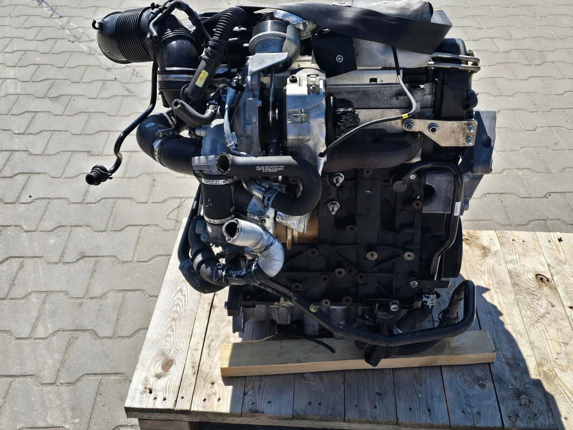 Moteur CUUA vue 5