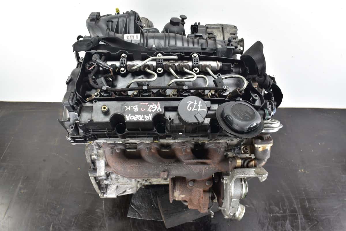 Moteur N47 D20 A vue 7
