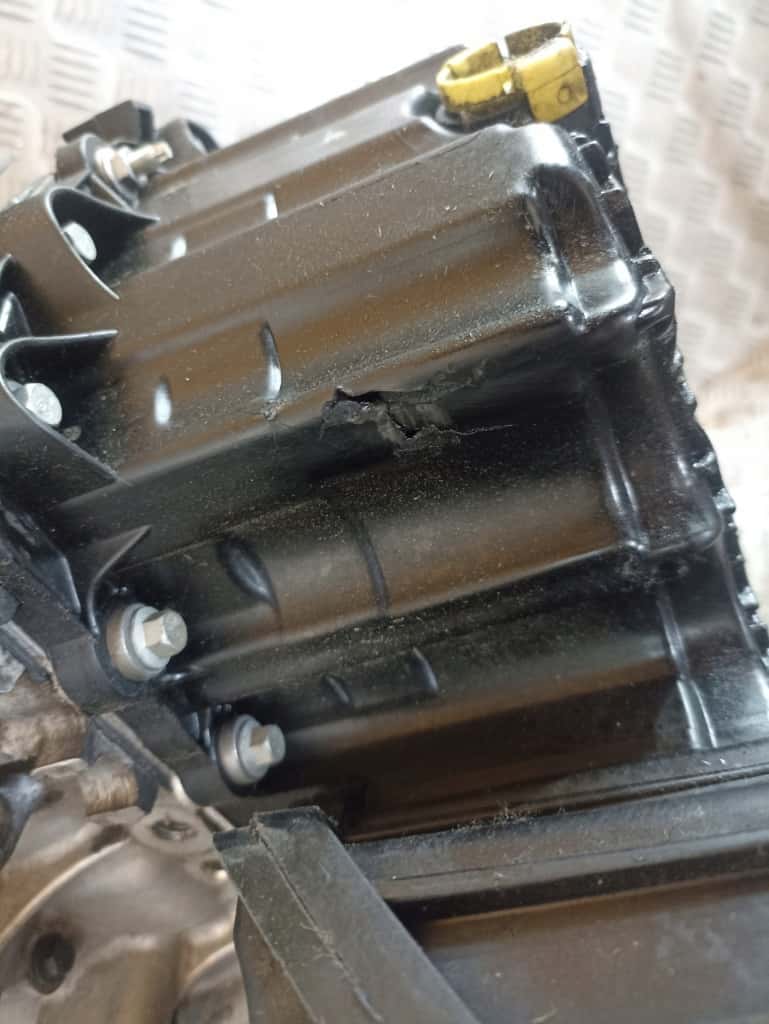 Moteur Z2GA vue 4