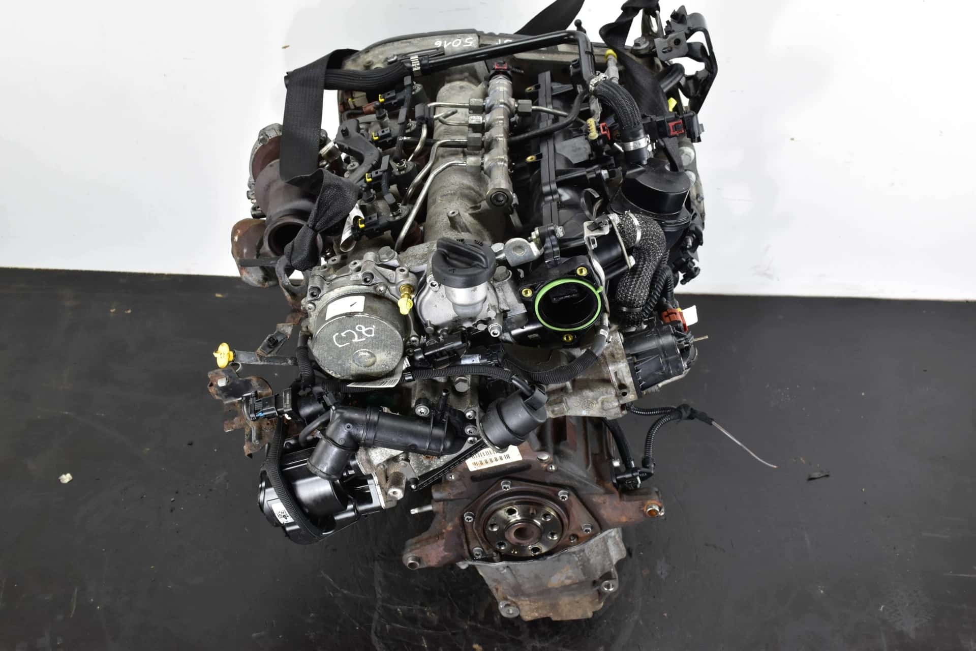 Moteur A 20 DT vue 6
