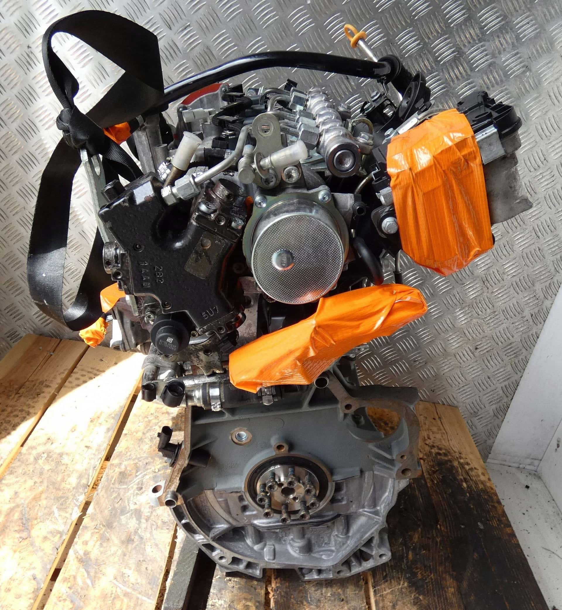 Moteur 312 B2.000 vue 3