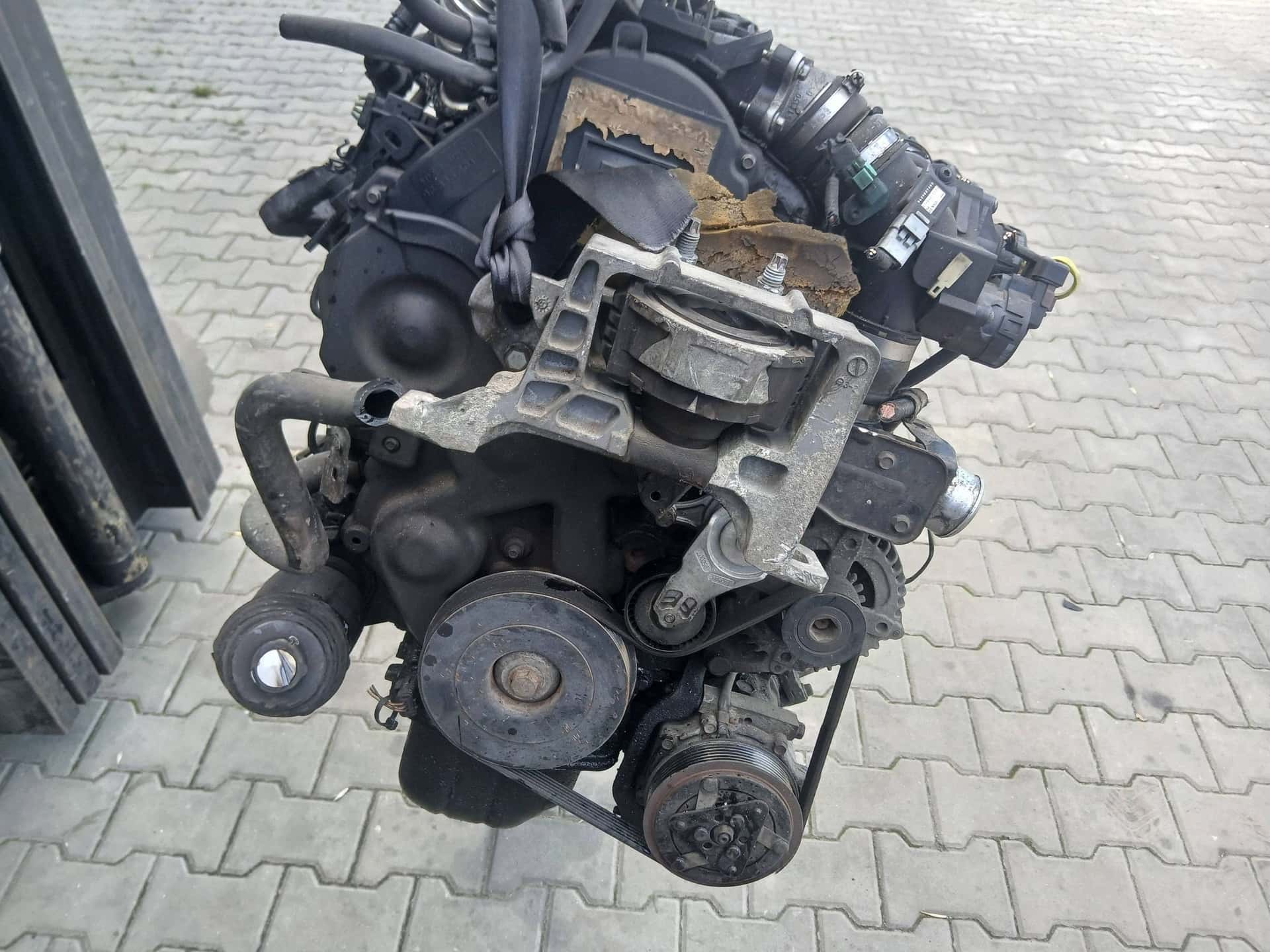 Moteur G8DB vue 8