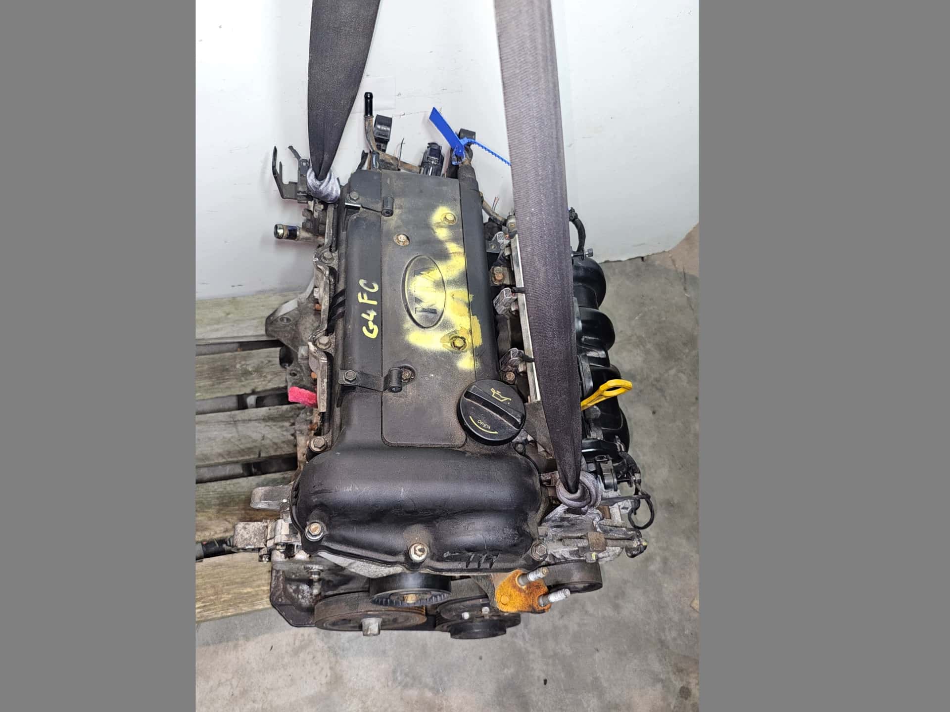 Moteur G4FC vue 4