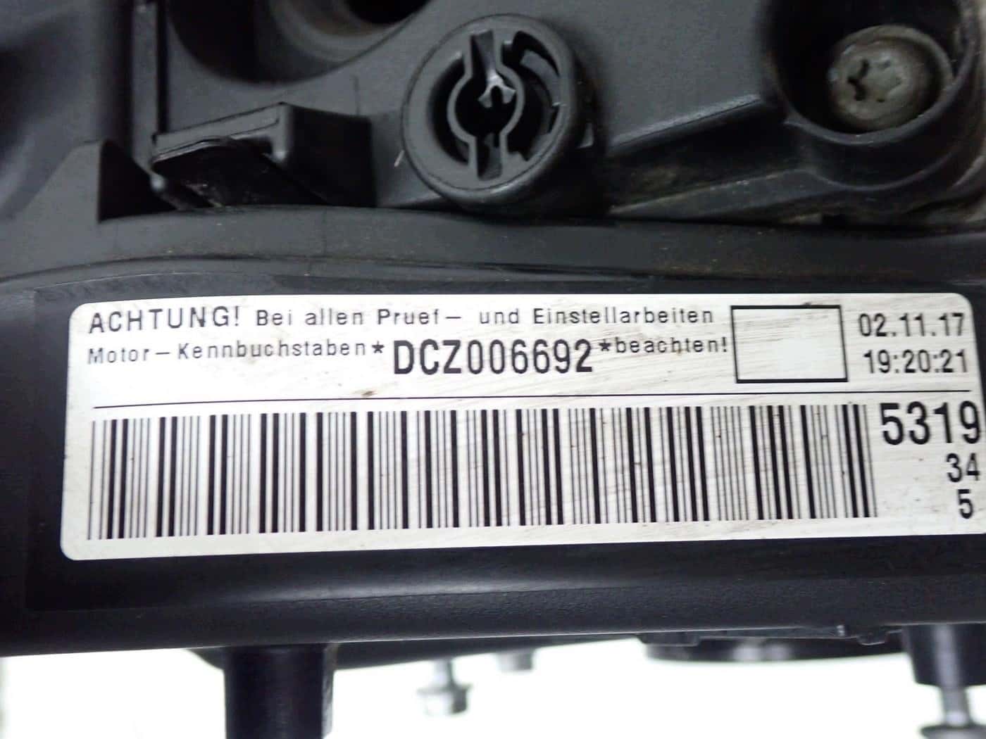Moteur DCZA vue 8