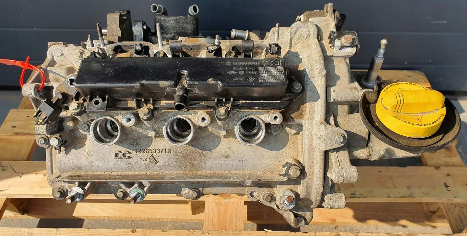 Moteur H4DA401 vue 5