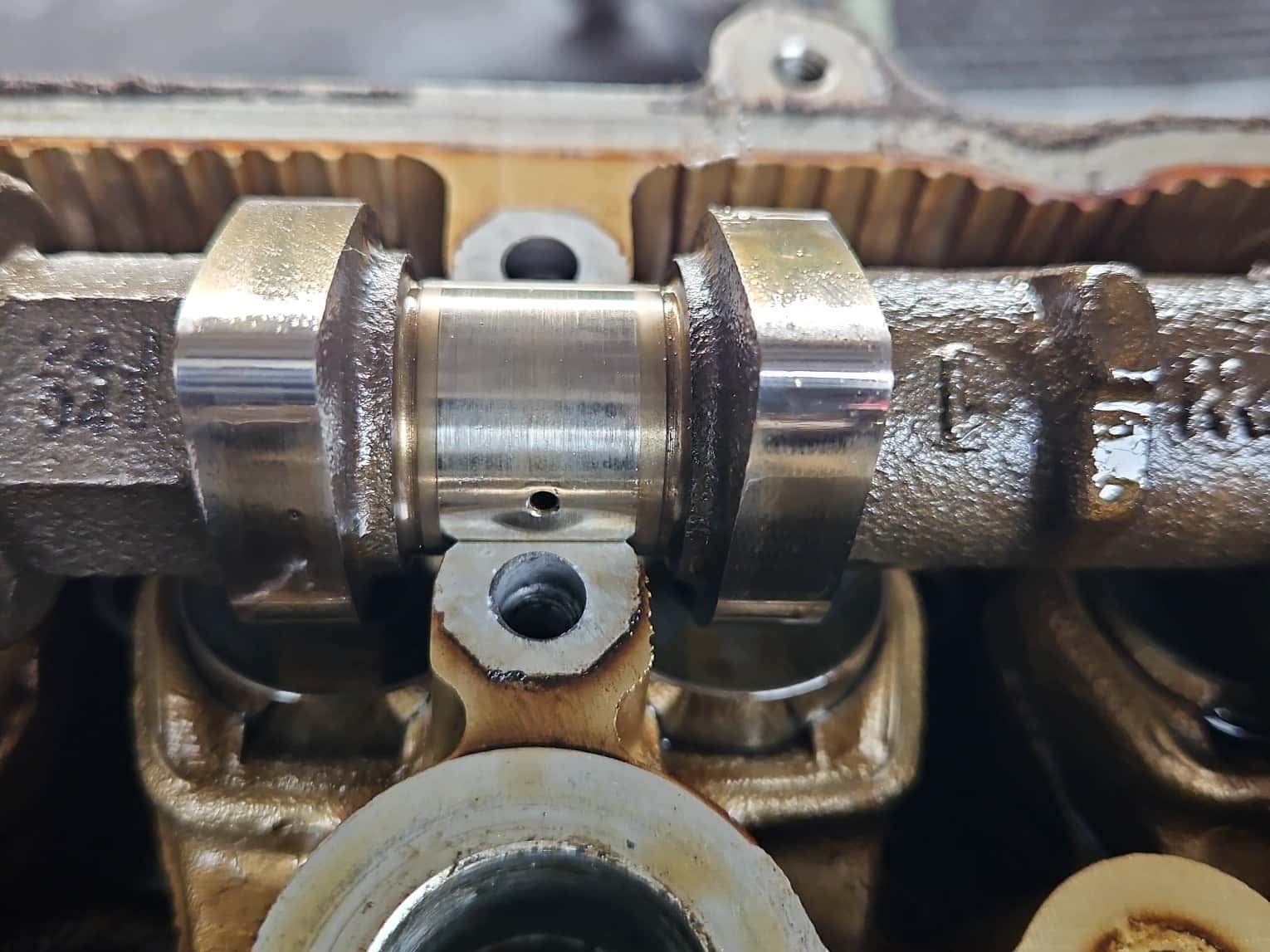 Moteur 4ZZ-FE vue 5